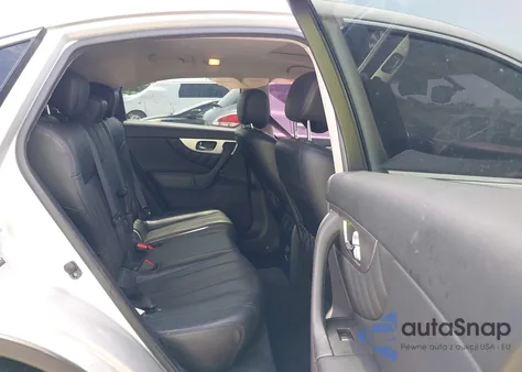 2017 Infiniti Qx70 из США, поврежденный, VIN JN8CS1MU2HM142384